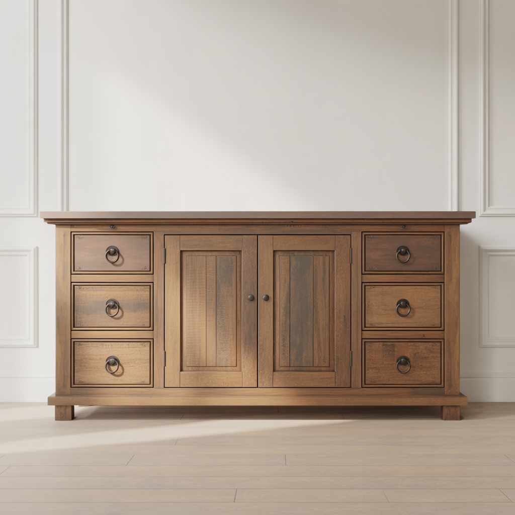 oak Reclaimed Wood Sideboard
