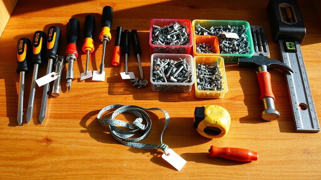 organize label inventory streamline