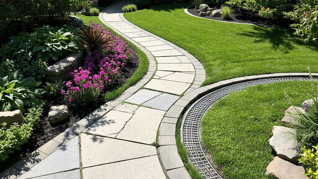 plan layout slope maintain