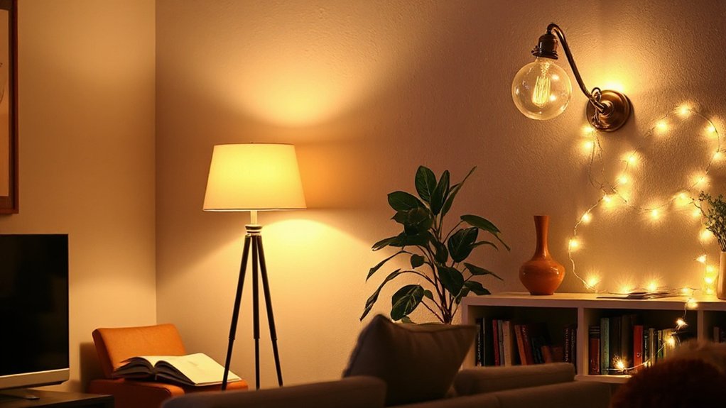 plug in fixtures enhance lighting
