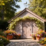 practical and beautiful garden shed