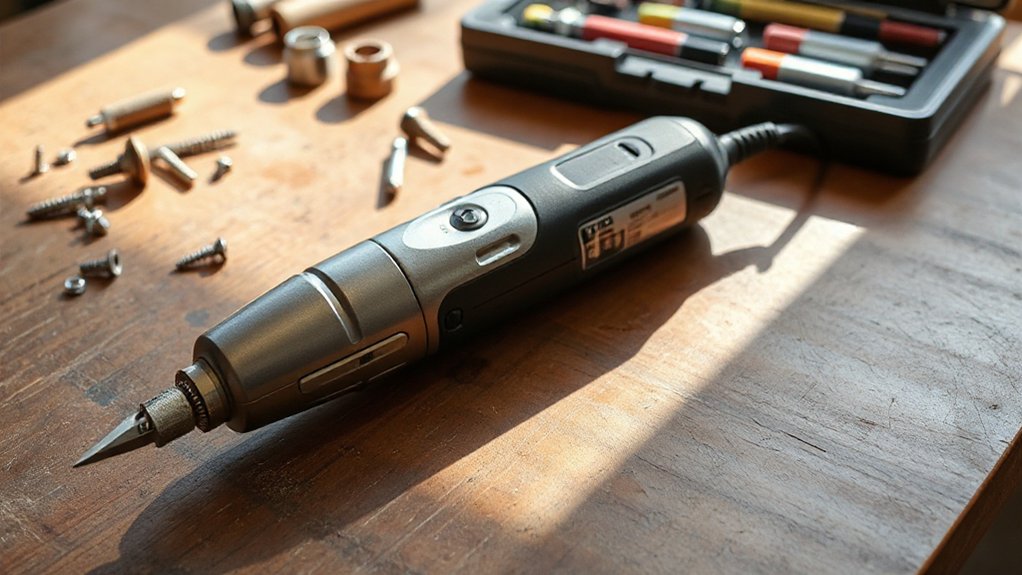 precise tight space repair tool
