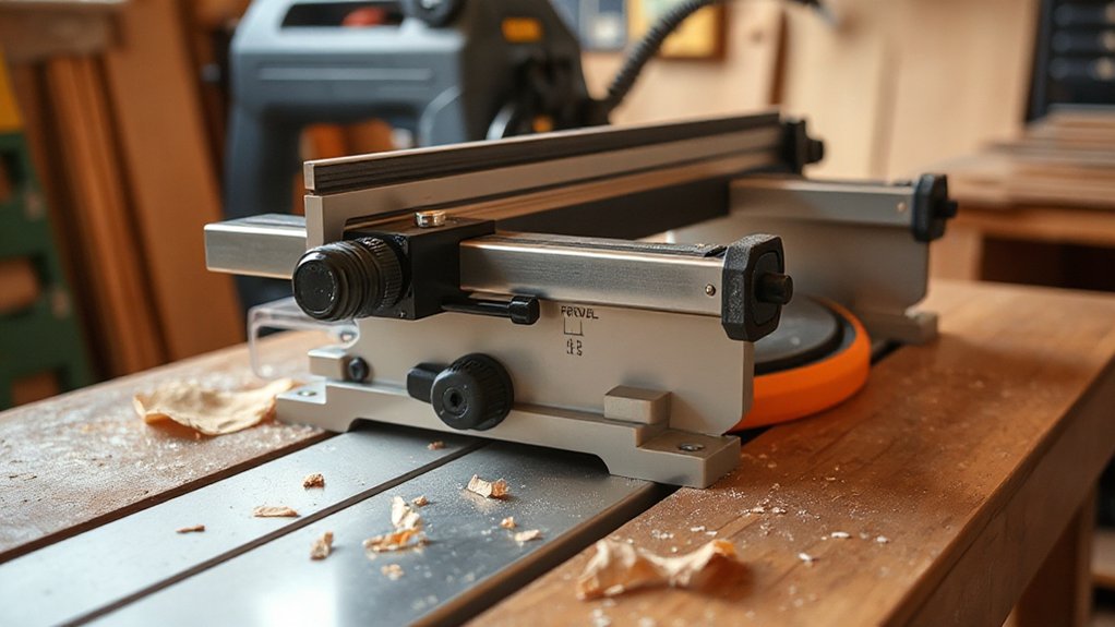 precision blade alignment features