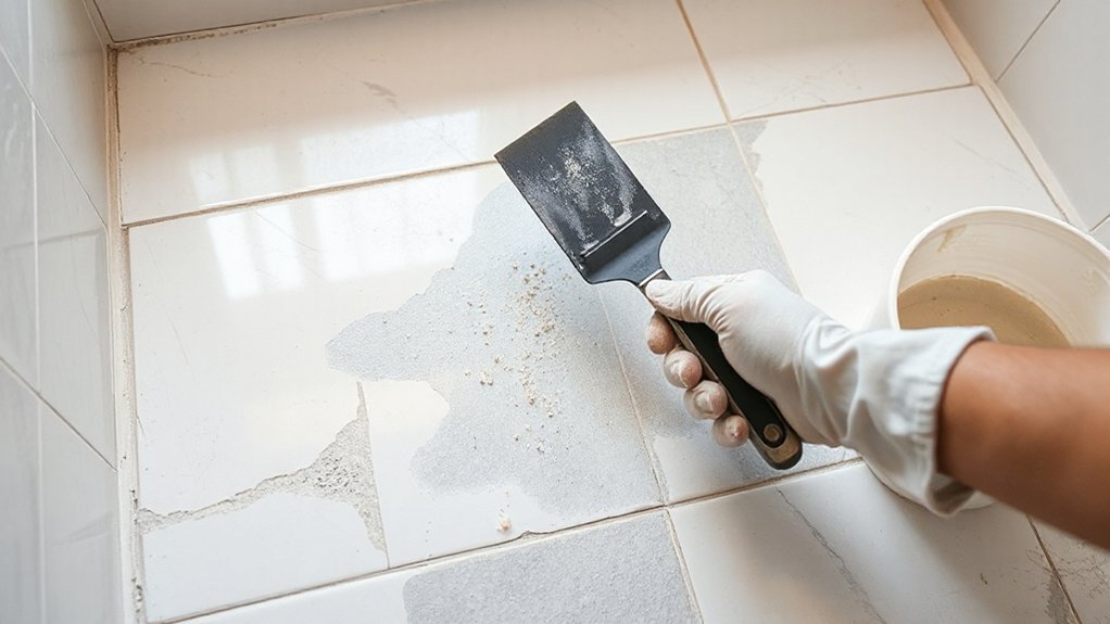 prepare surface thoroughly before application