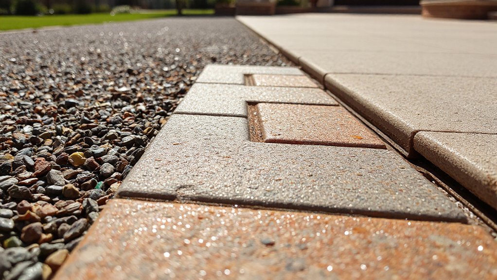 proper drainage and foundation depth