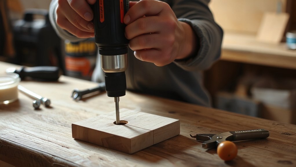proper drilling technique tips