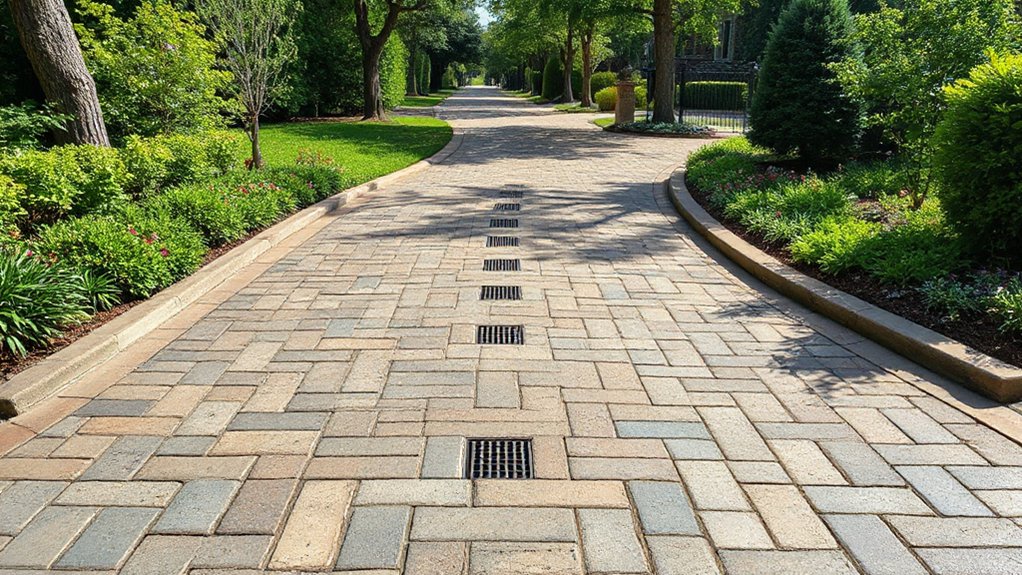 proper driveway drainage planning