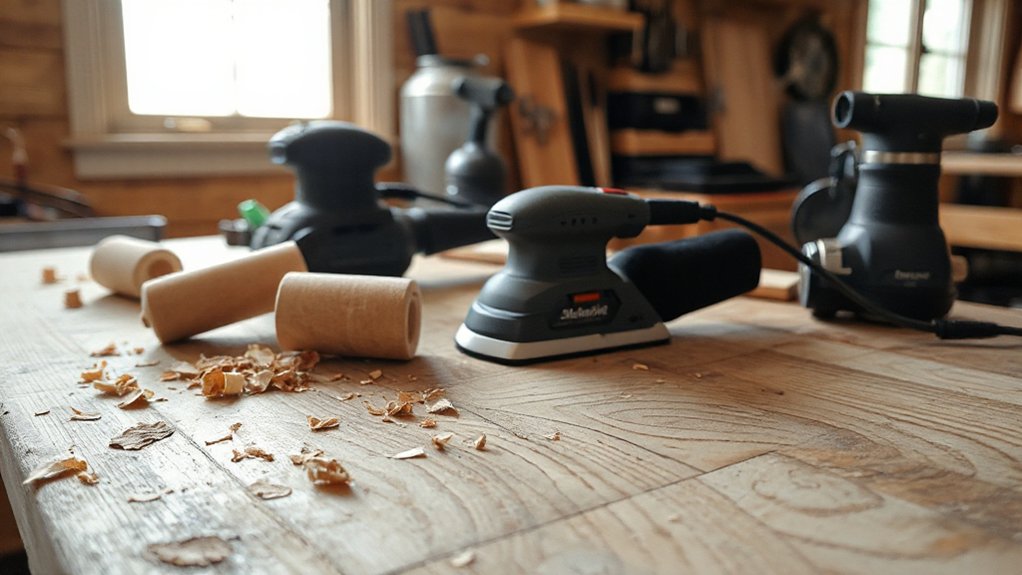 proper dust and technique