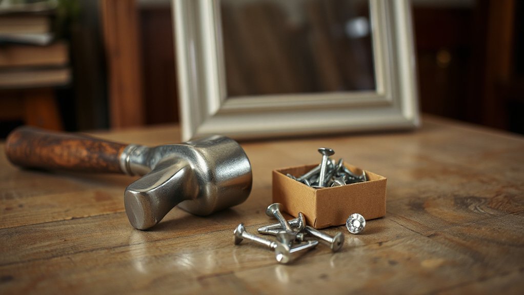 proper hammering and finishing techniques