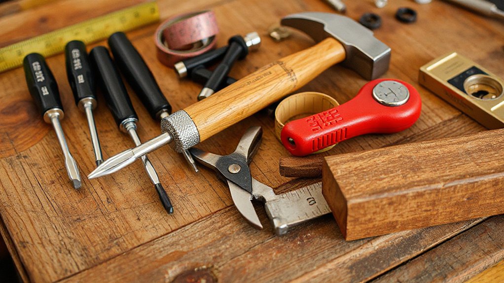 proper hardware tightening tools