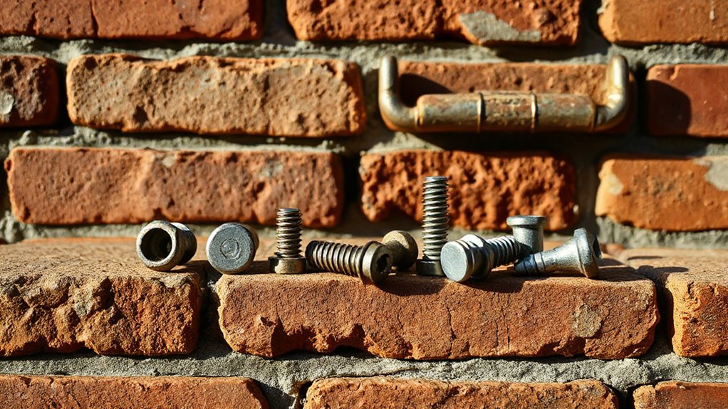 proper solid wall anchoring techniques