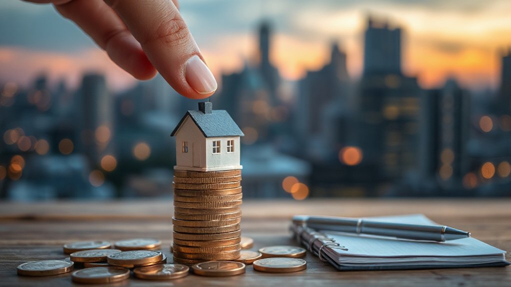 property investment deposit requirements