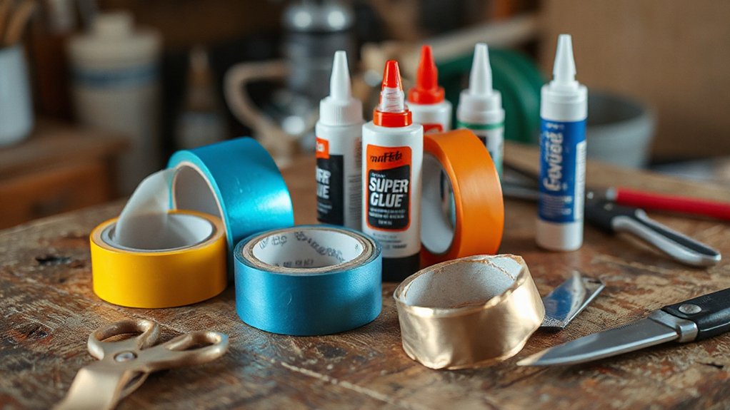 quick clean repair essentials