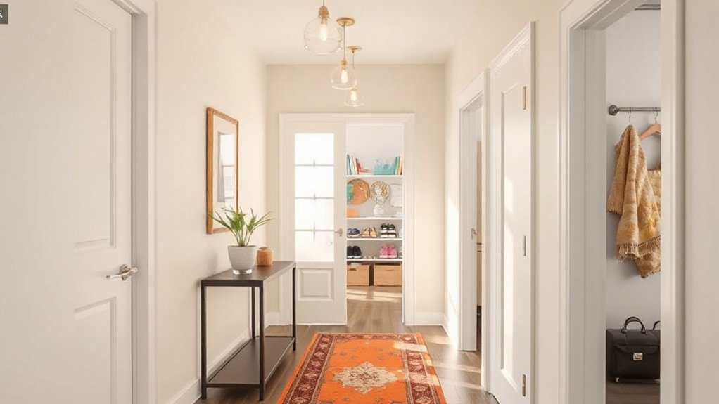 quick hallway cleaning routine