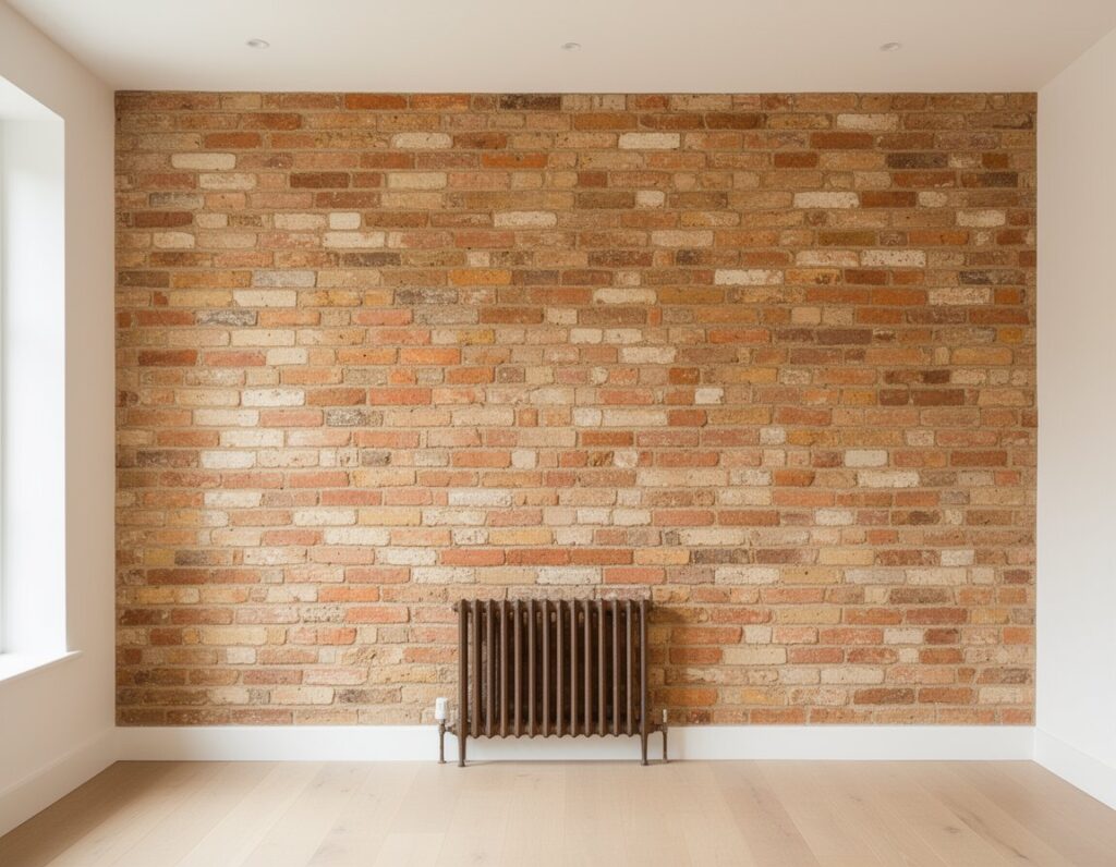 reclaimed brick modernisation
