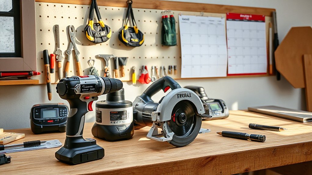 rent tools as needed