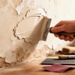 repairing damaged plaster surfaces