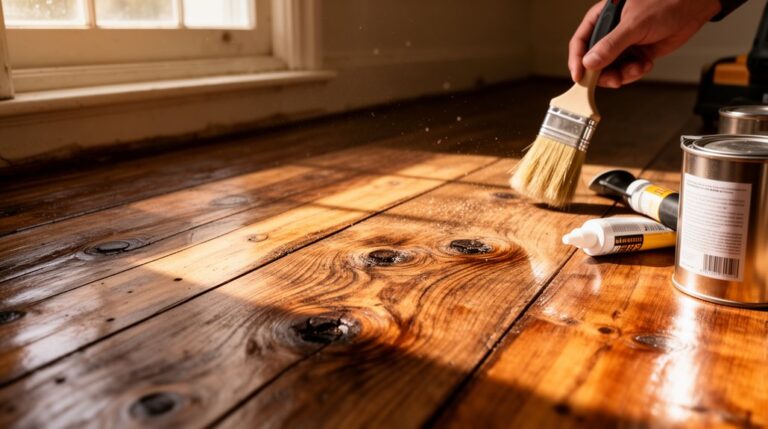 restore and repair wood flooring