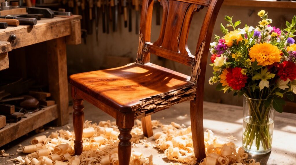 restoring antique furniture