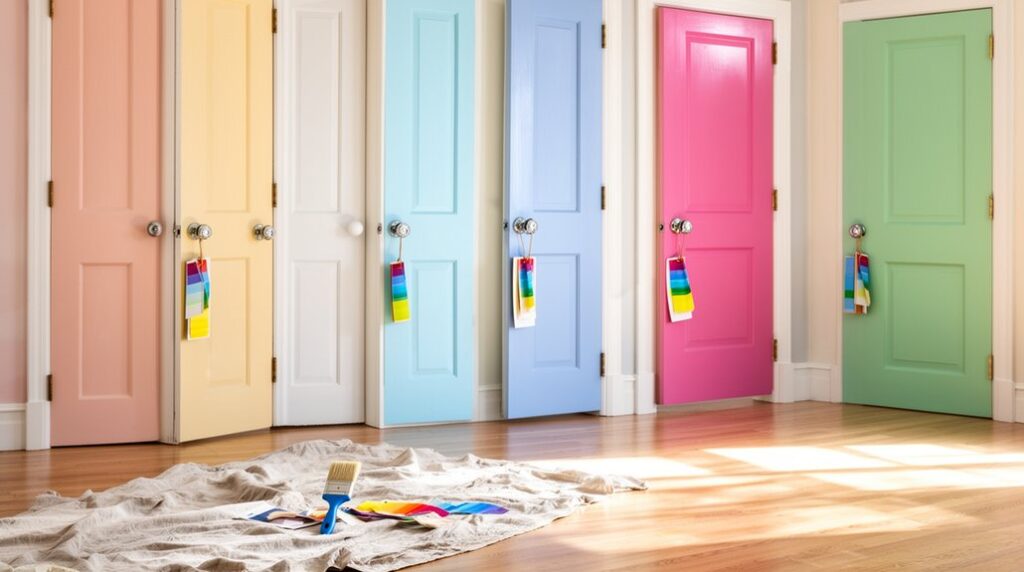 revamp doors with diy