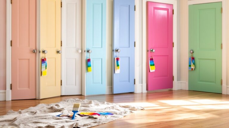 revamp doors with diy
