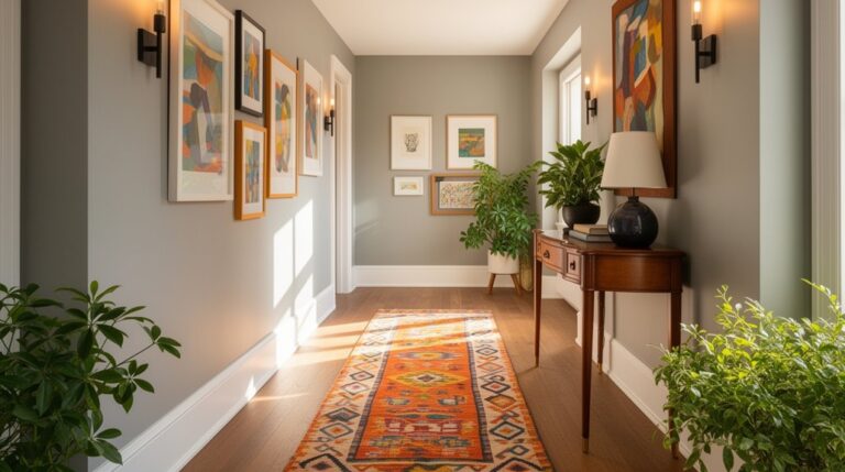 revamp hallway with simple fixes