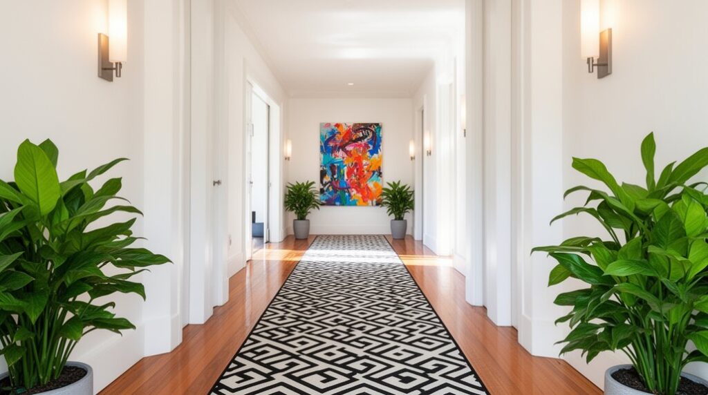 revamp old hallway decor