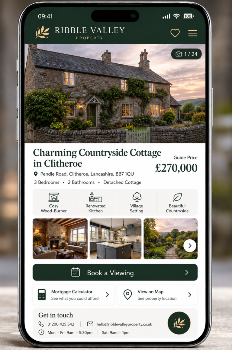 ribble valley houses for sale