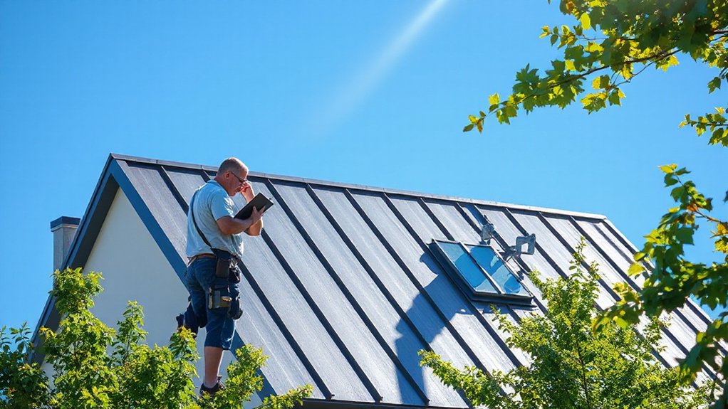 roof inspection and maintenance