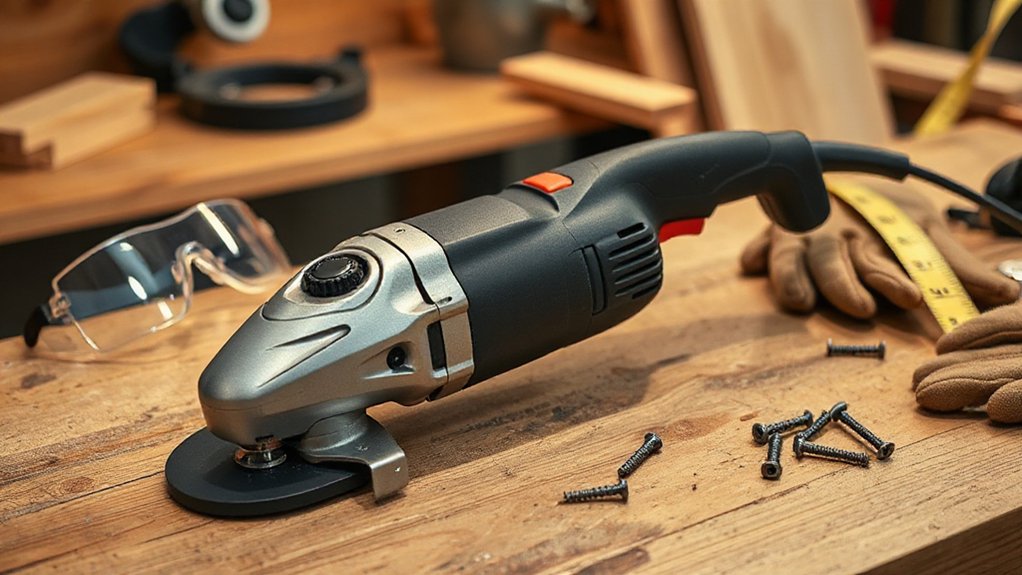 safe controlled tool setup