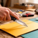 safe utility knife usage