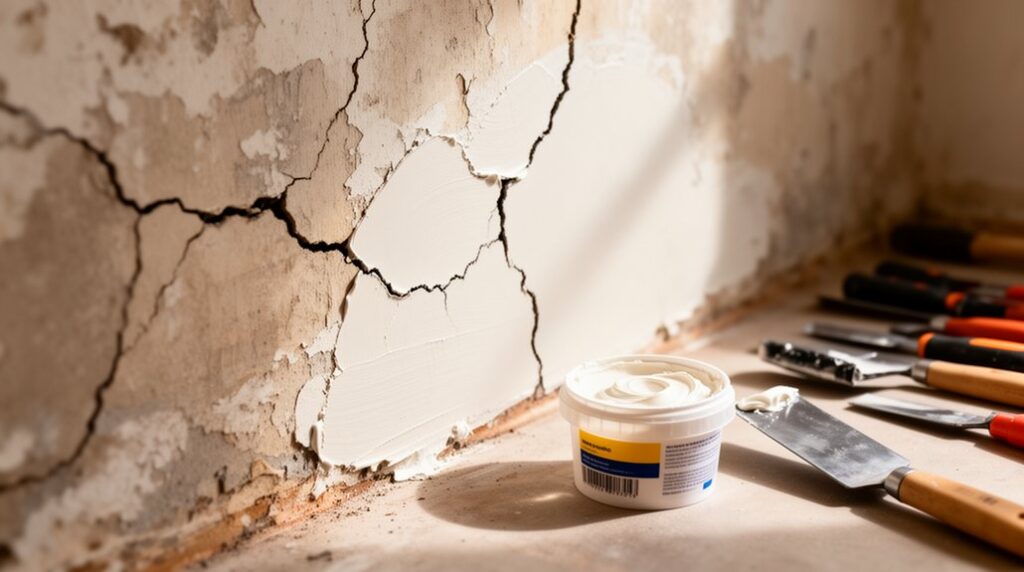 seal and repair cracks