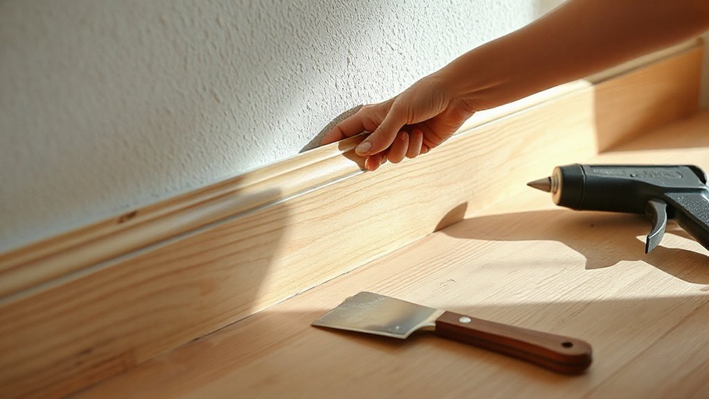 seal gaps and tighten joints
