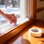 seal windows to prevent drafts