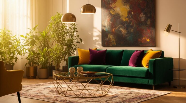 seasonal living room updates