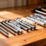 selecting appropriate fastening hardware