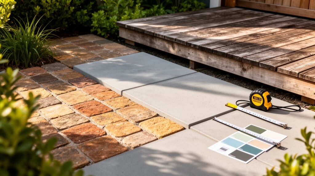 selecting durable outdoor surfaces