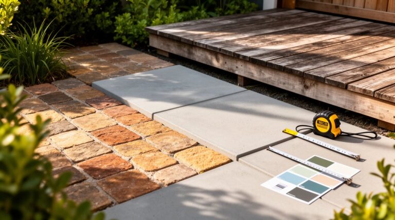 selecting durable outdoor surfaces