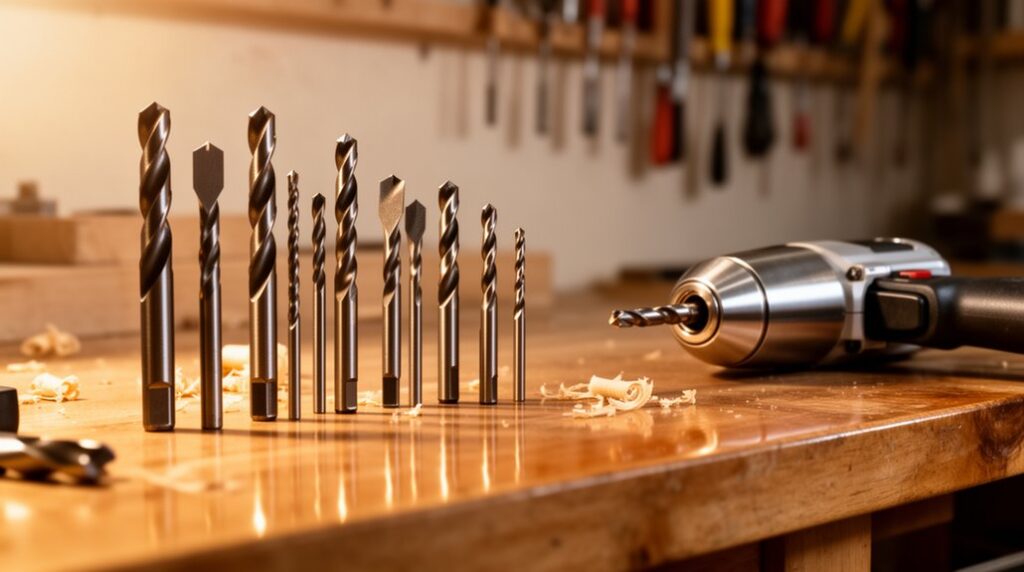 selecting suitable drill bits