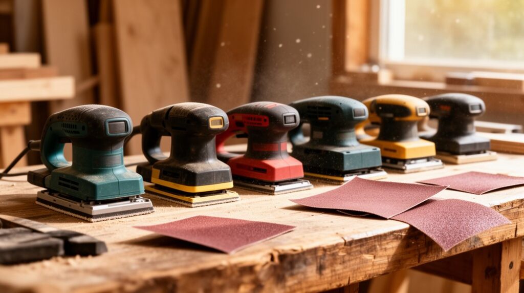 selecting the appropriate sander