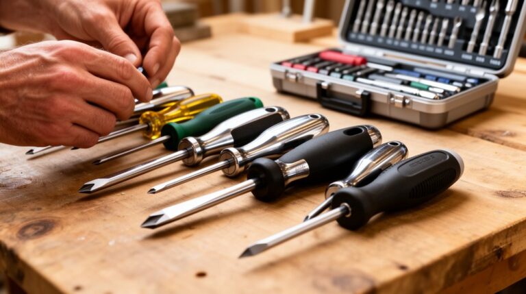 selecting the proper screwdrivers