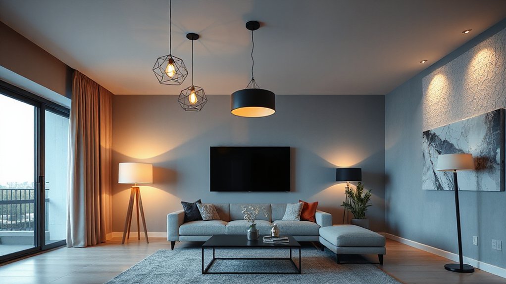 smart lighting scene presets