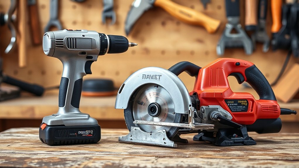 start with essential cordless tools