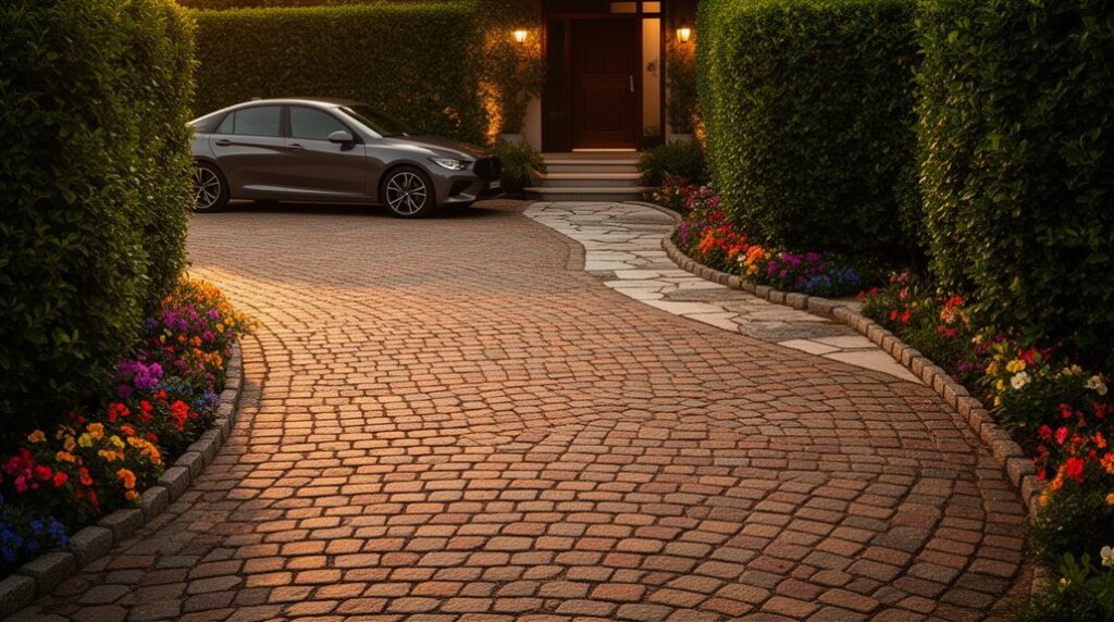 stylish functional driveway ideas