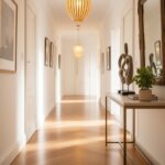stylish hallway first impression
