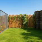 stylish secure fence options