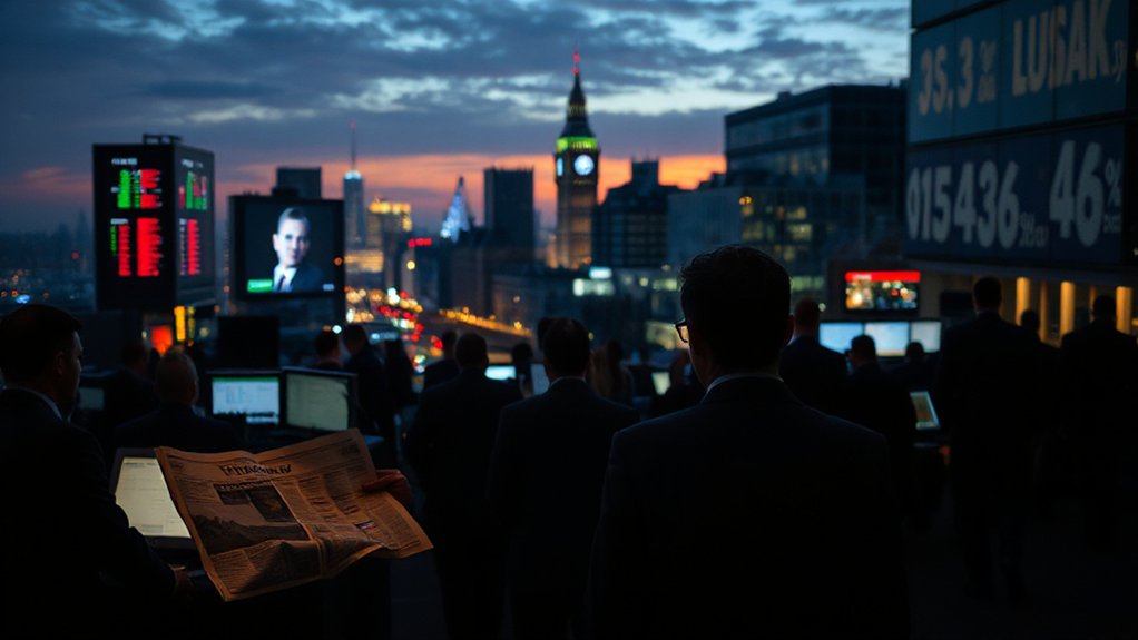 uk market uncertainty persists