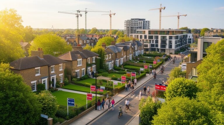 uk property market boom
