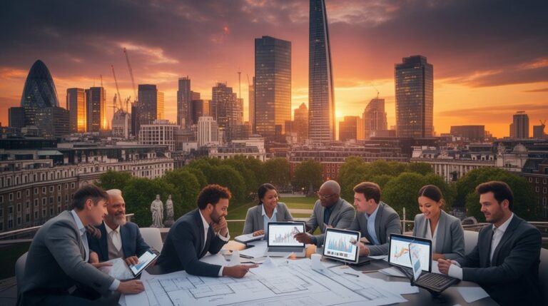 uk real estate outlook