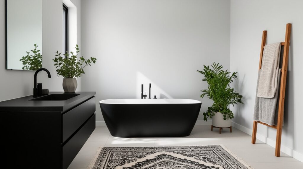 upgrade bathroom without renovation